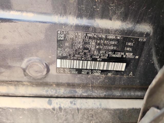2020 TOYOTA RAV4 LE - 2T3H1RFV4LW073282