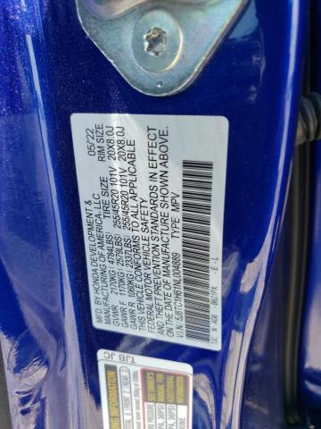 2022 ACURA RDX A-SPEC 5J8TC1H61NL004889