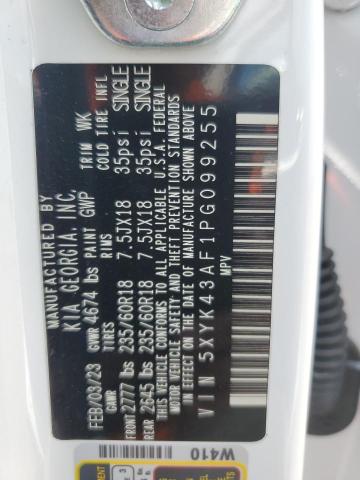 2023 KIA SPORTAGE S - 5XYK43AF1PG099255