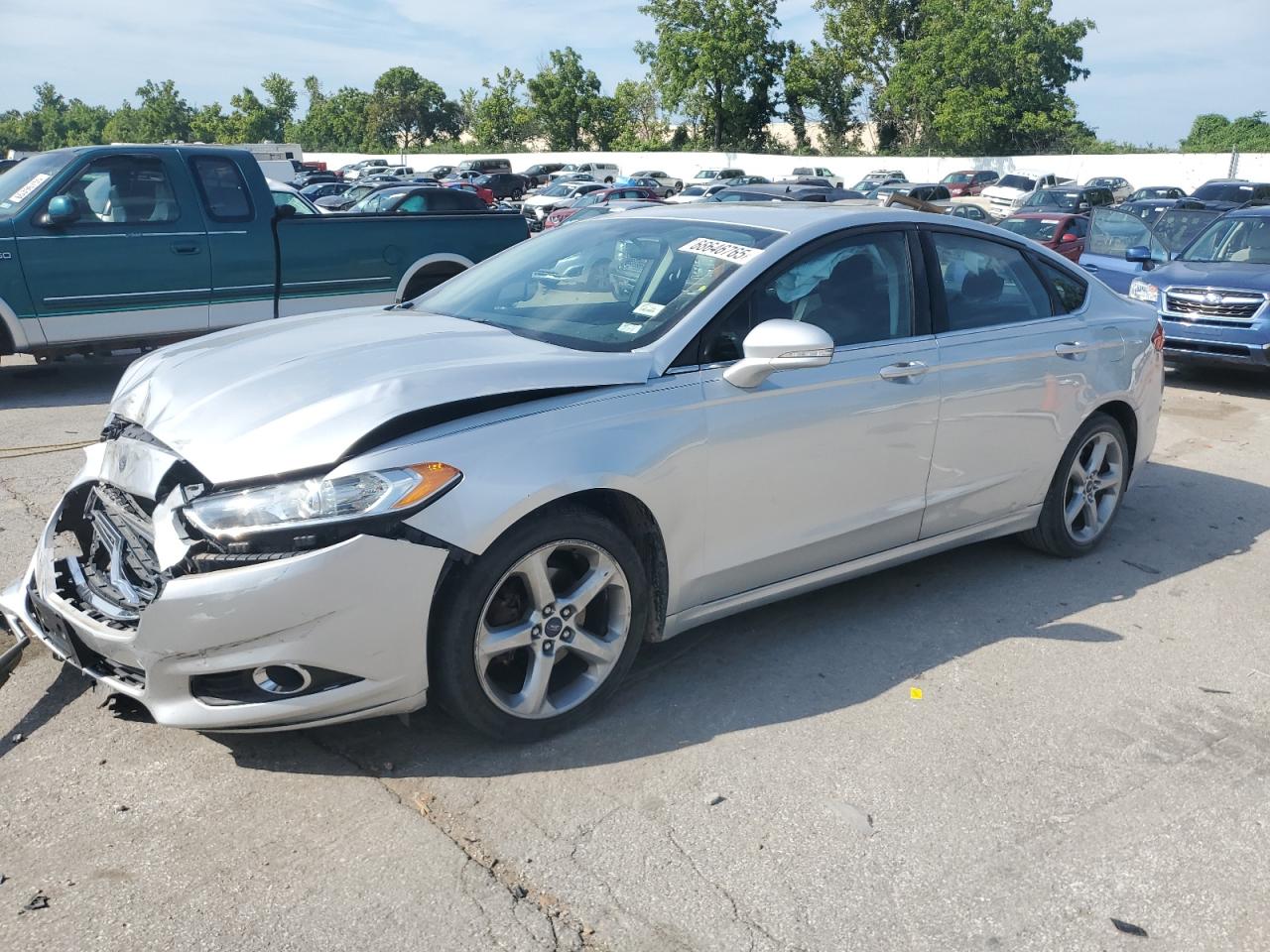 FORD FUSION SE