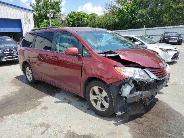 2016 TOYOTA SIENNA LE 5TDKK3DCXGS713861