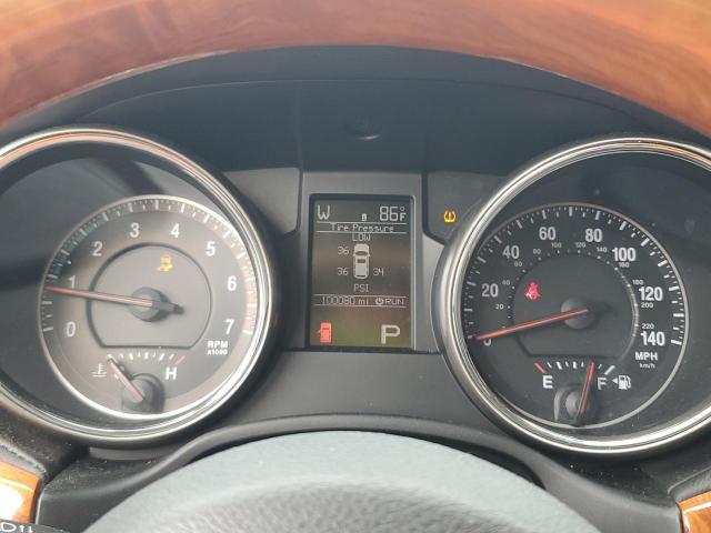 2012 JEEP GRAND CHER - 1C4RJFCT6CC270186