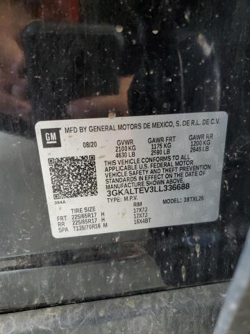 2020 GMC TERRAIN SL 3GKALTEV3LL336688