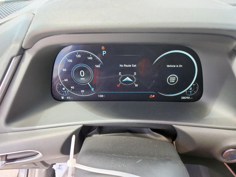 2022 HYUNDAI SONATA SEL KMHL44J22NA218110