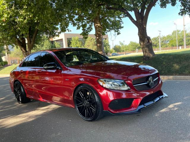 2016 MERCEDES-BENZ C 450 4MAT - 55SWF6EB6GU169293