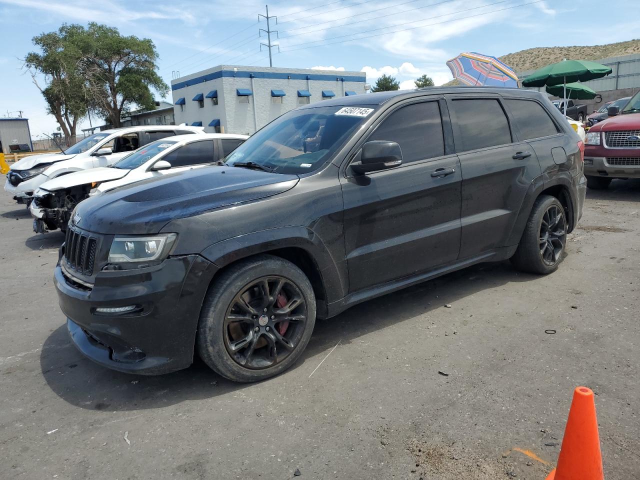 JEEP GRAND CHEROKEE SRT-8
