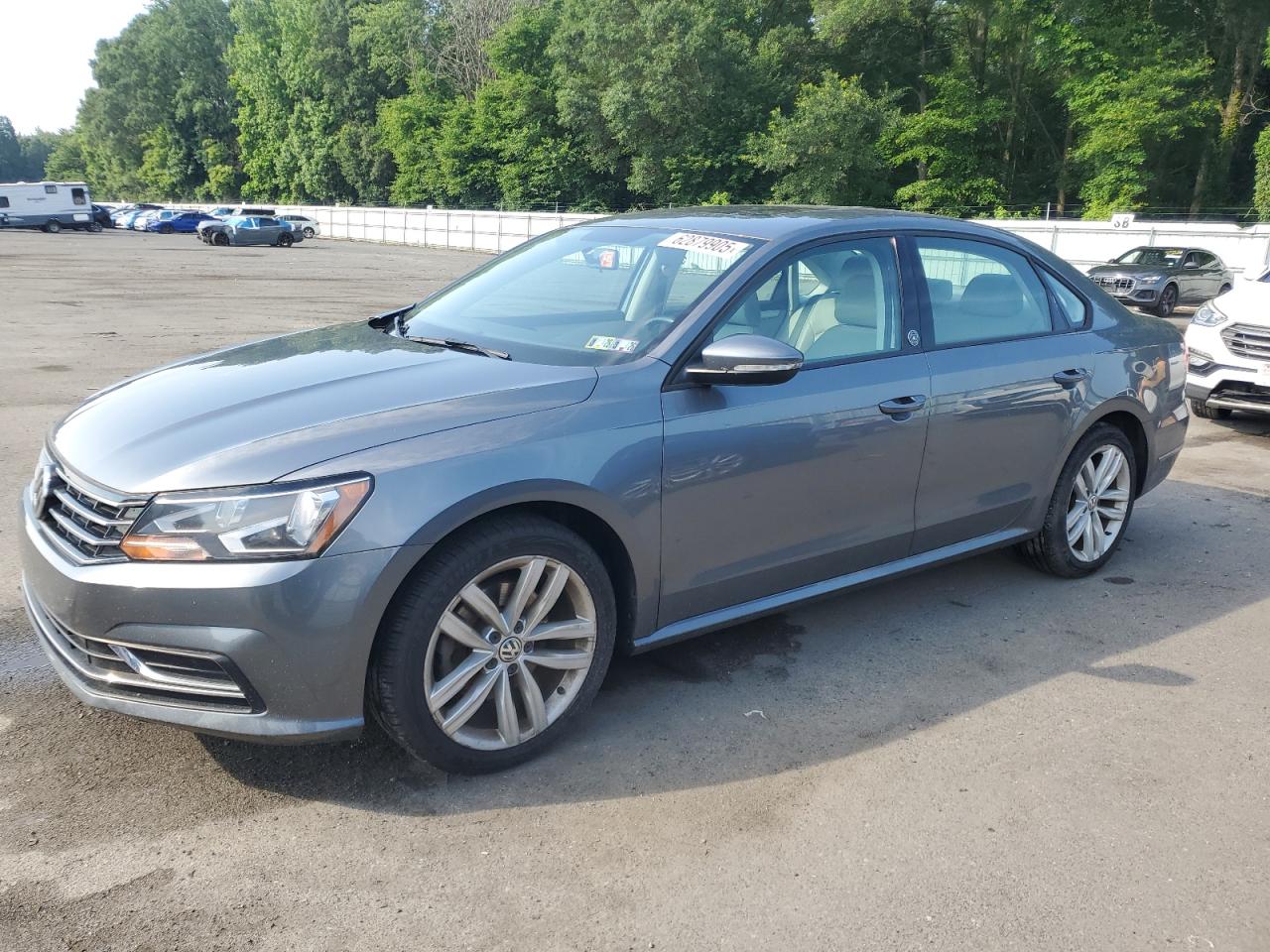 VOLKSWAGEN PASSAT WOLFSBURG