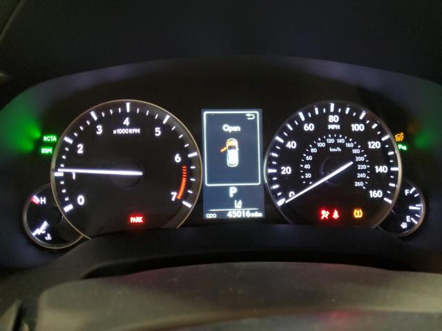 2019 LEXUS RX 350 BAS 2T2BZMCA0KC194186
