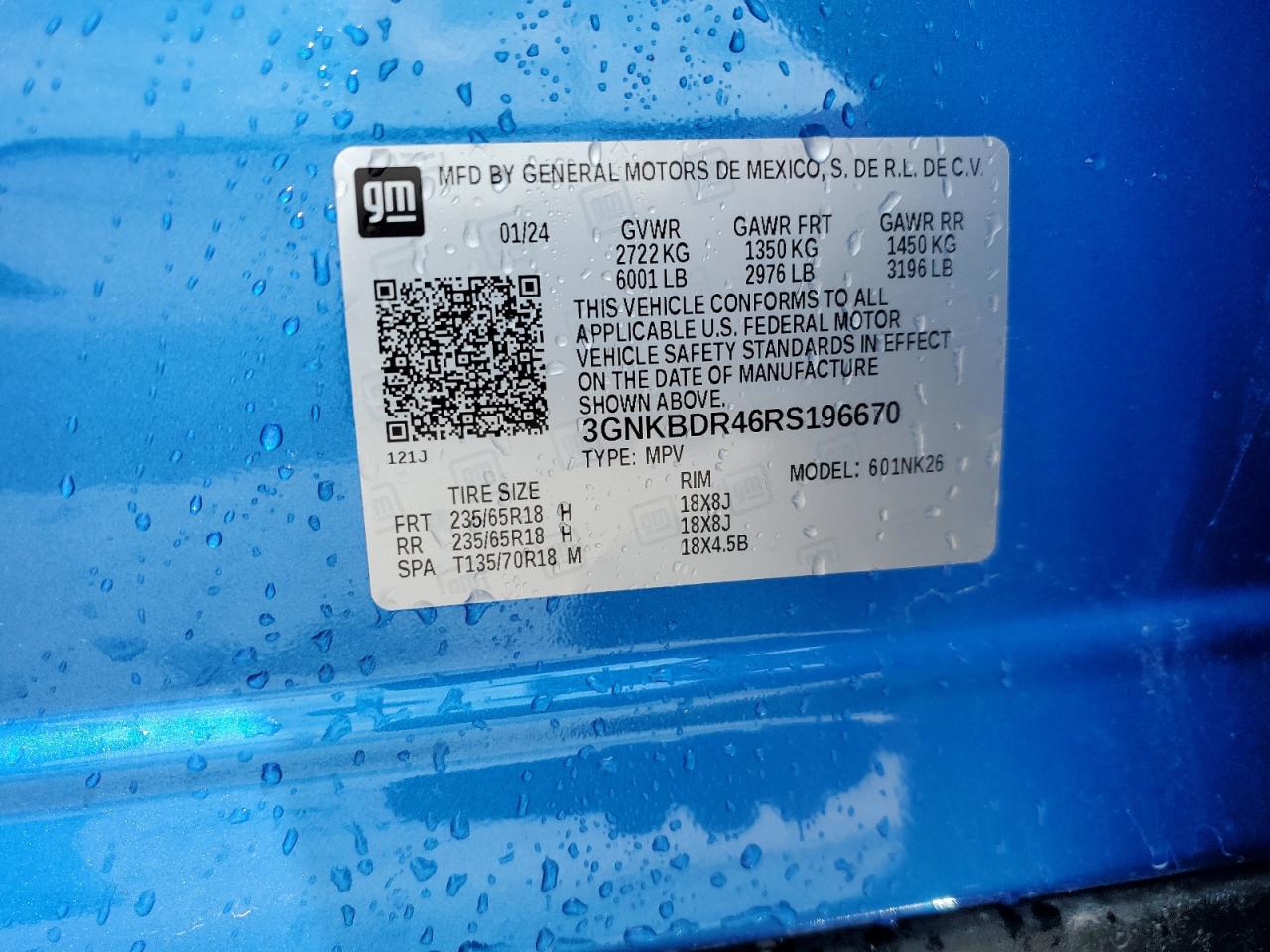 CHEVROLET BLAZER 3LT