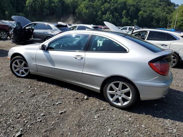 MERCEDES-BENZ C 230K SPO 2004 silver  gas WDBRN40J94A548568 photo #3