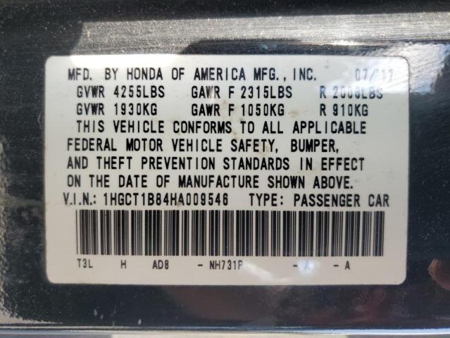 2017 HONDA ACCORD EXL 1HGCT1B84HA009546