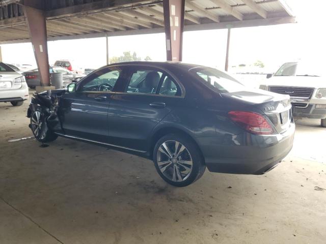 2015 MERCEDES-BENZ C 300 4MAT 55SWF4KB1FU035525