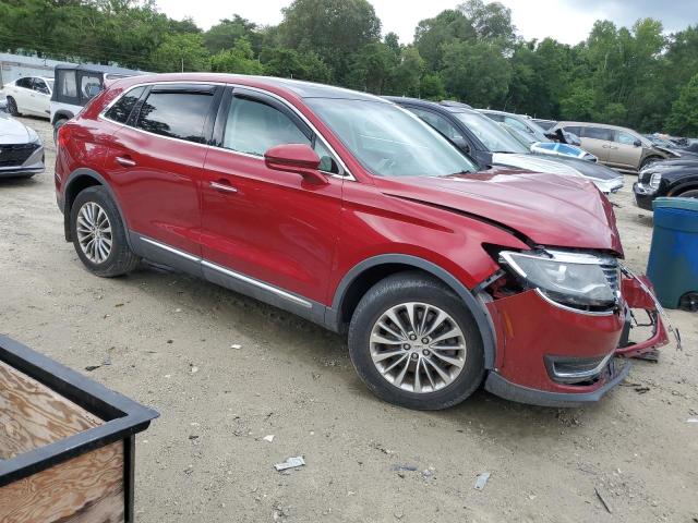2016 LINCOLN MKX SELECT 2LMPJ8KR3GBL73516