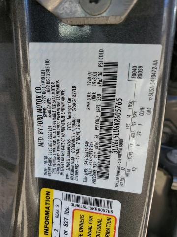 2019 LINCOLN MKZ RESERV - 3LN6L5LU6KR605765