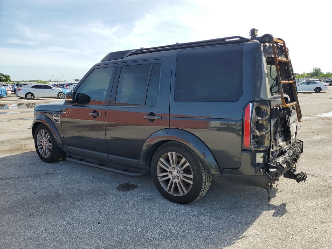 LAND ROVER LR4 HSE LUXURY