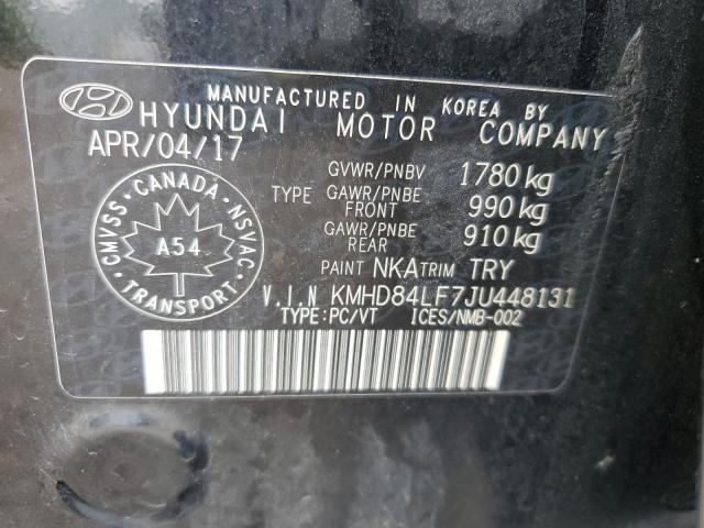 2018 HYUNDAI ELANTRA SE - KMHD84LF7JU448131