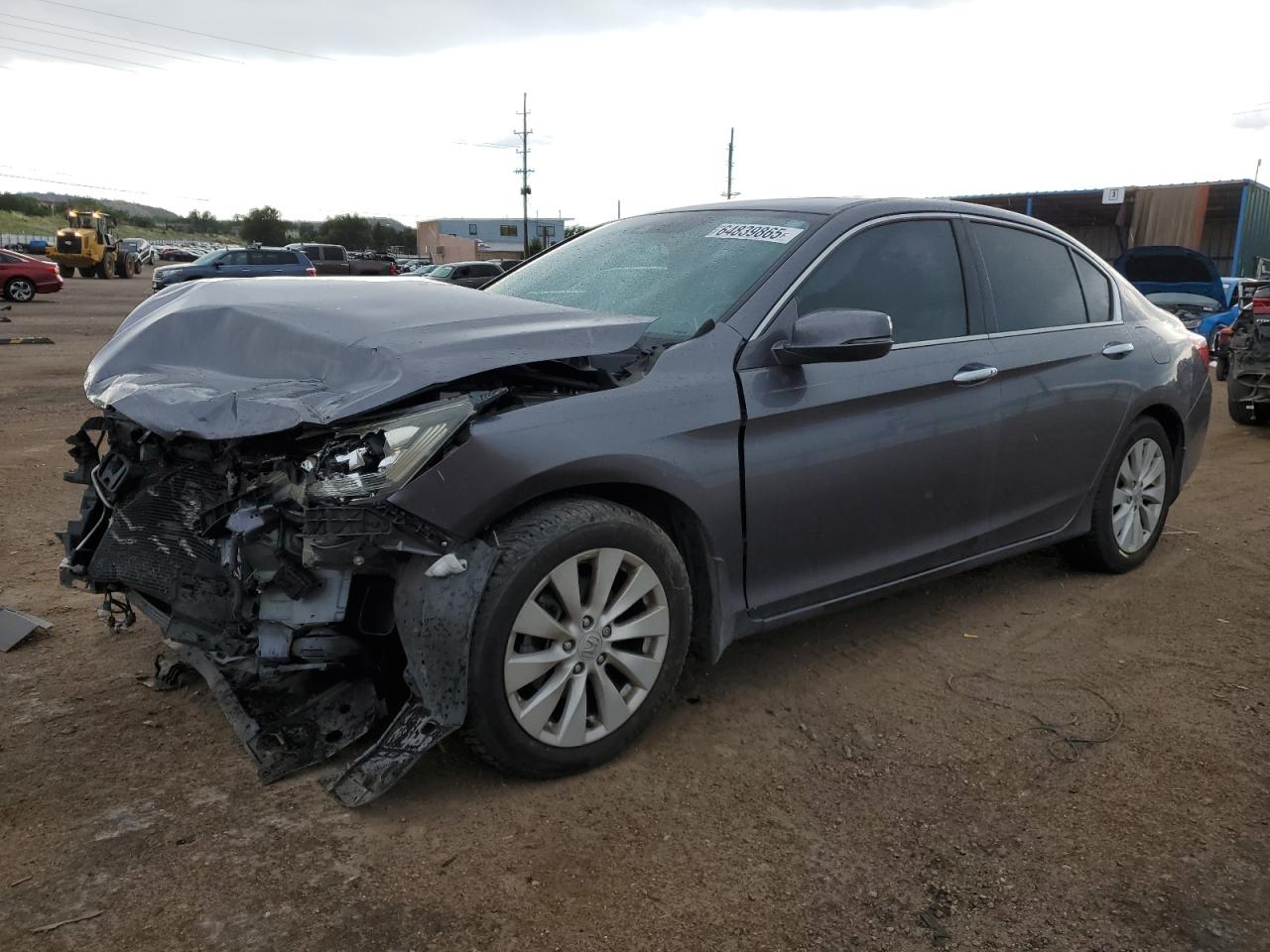 HONDA ACCORD EXL