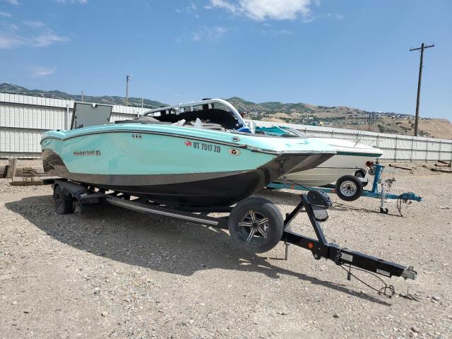 MASTERCRAFT BOAT 2022 green   MBCTBHD6K122 photo #1