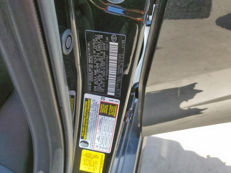 2025 TOYOTA CAMRY XSE 4T1DAACK2SU137482