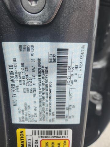 2021 FORD BRONCO SPO 3FMCR9B69MRA61938