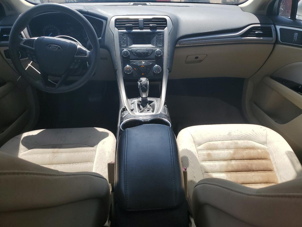 Ford Fusion se 2014