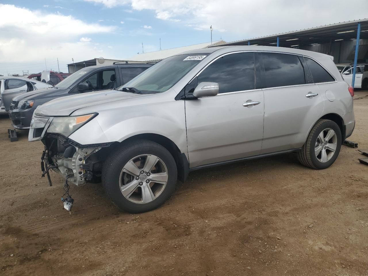 ACURA MDX TECHNOLOGY