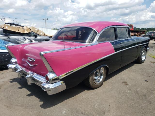 CHEVROLET 210 1957 two tone   VB570117832 photo #4
