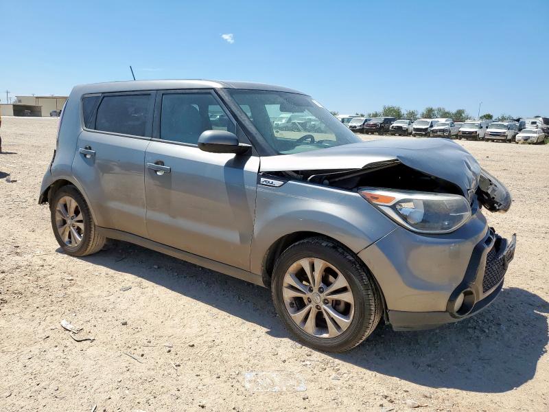 2016 KIA SOUL + KNDJP3A52G7350372