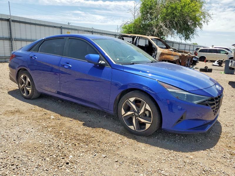 2023 HYUNDAI ELANTRA SEL KMHLS4AG4PU474820