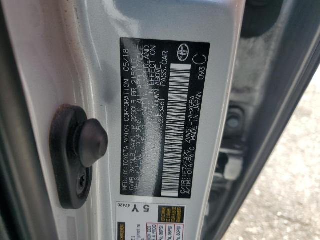 2018 TOYOTA PRIUS JTDKARFU9J3553461