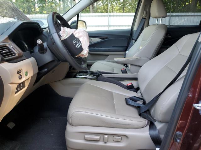 2018 HONDA PILOT TOUR - 5FNYF6H95JB068479