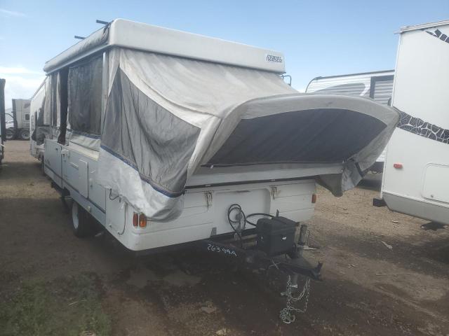 COLEMAN TRAILER 2003 white   4CP695H1X37235819 photo #1