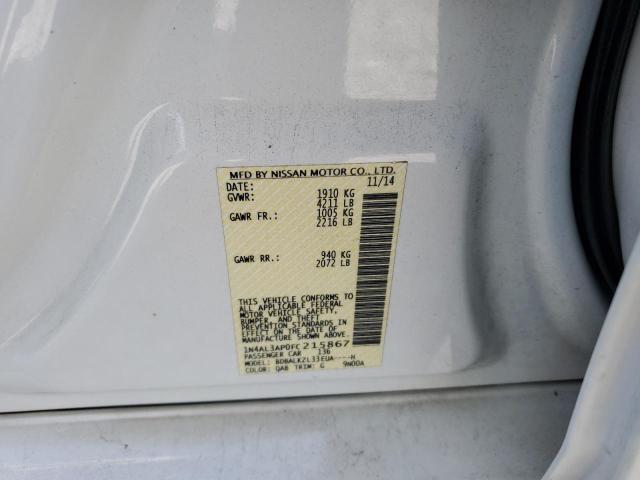 2015 NISSAN ALTIMA 2.5 - 1N4AL3AP0FC215867
