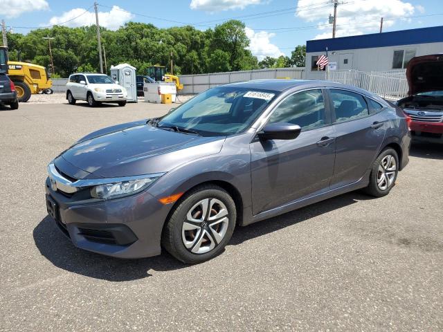 Vin: 19xfc2f5xhe057650, lot: 61615845, honda civic lx 2017 img_1