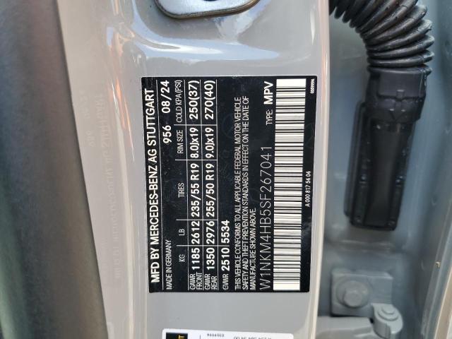 2025 MERCEDES-BENZ GLC 300 4M - W1NKM4HB5SF267041