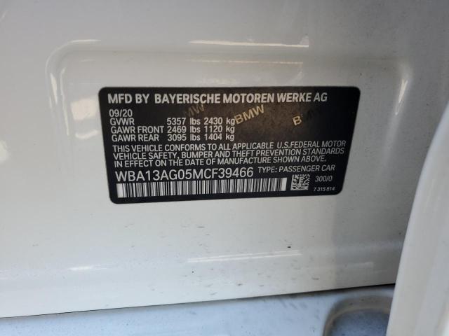 2021 BMW 530E WBA13AG05MCF39466