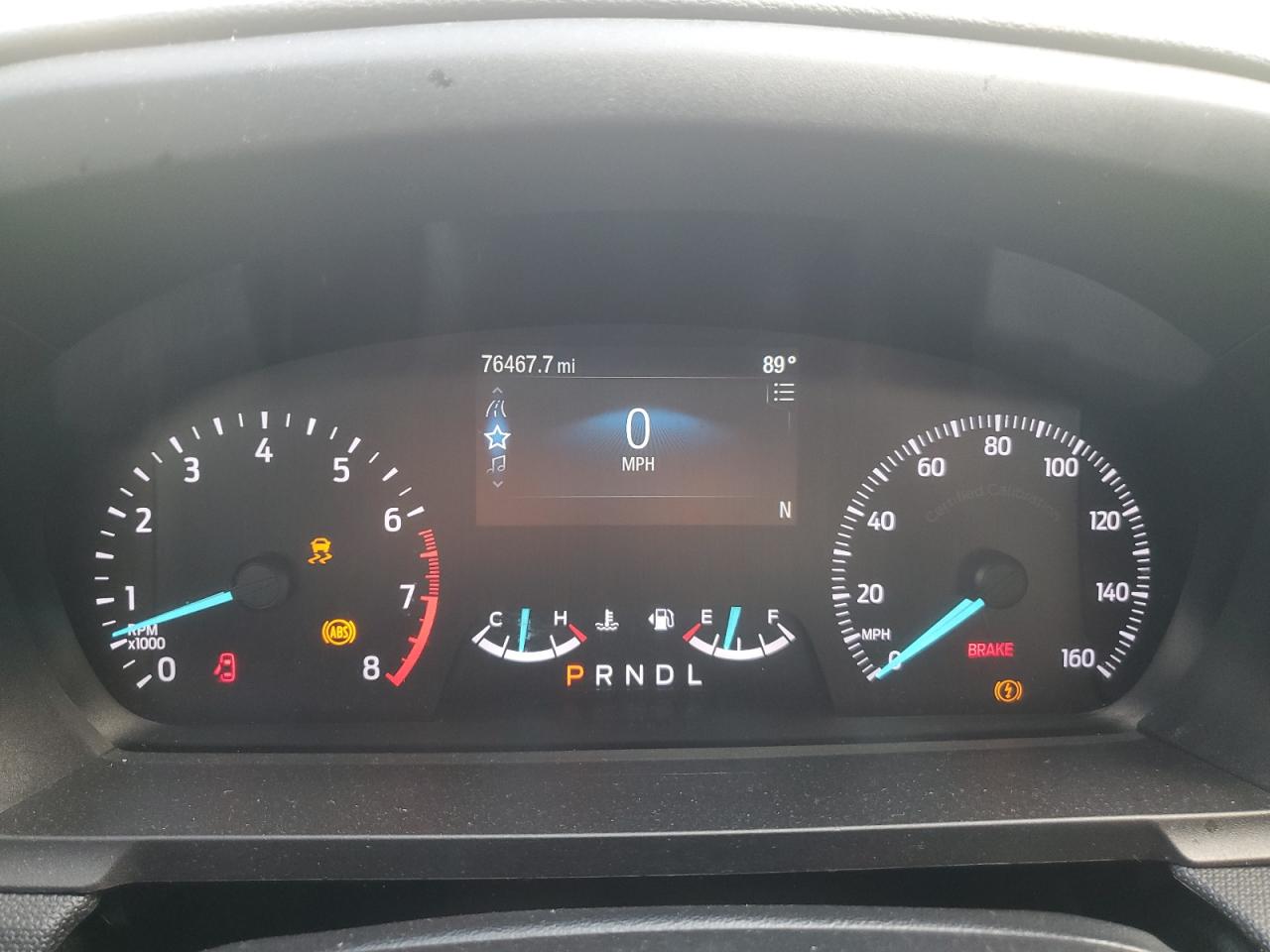 FORD EXPLORER POLICE INTERCEPTOR