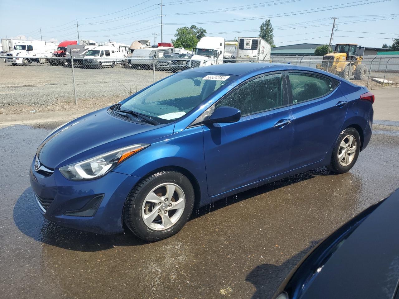 HYUNDAI ELANTRA SE