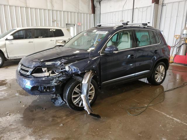 2012 VOLKSWAGEN TIGUAN S - WVGBV7AX4CW608289