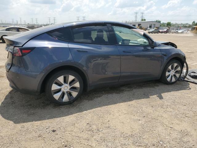 2022 TESLA MODEL Y 7SAYGDEE6NF438544