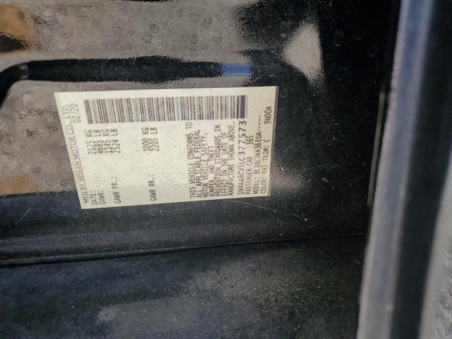 2020 NISSAN MAXIMA SV 1N4AA6CV5LC377573