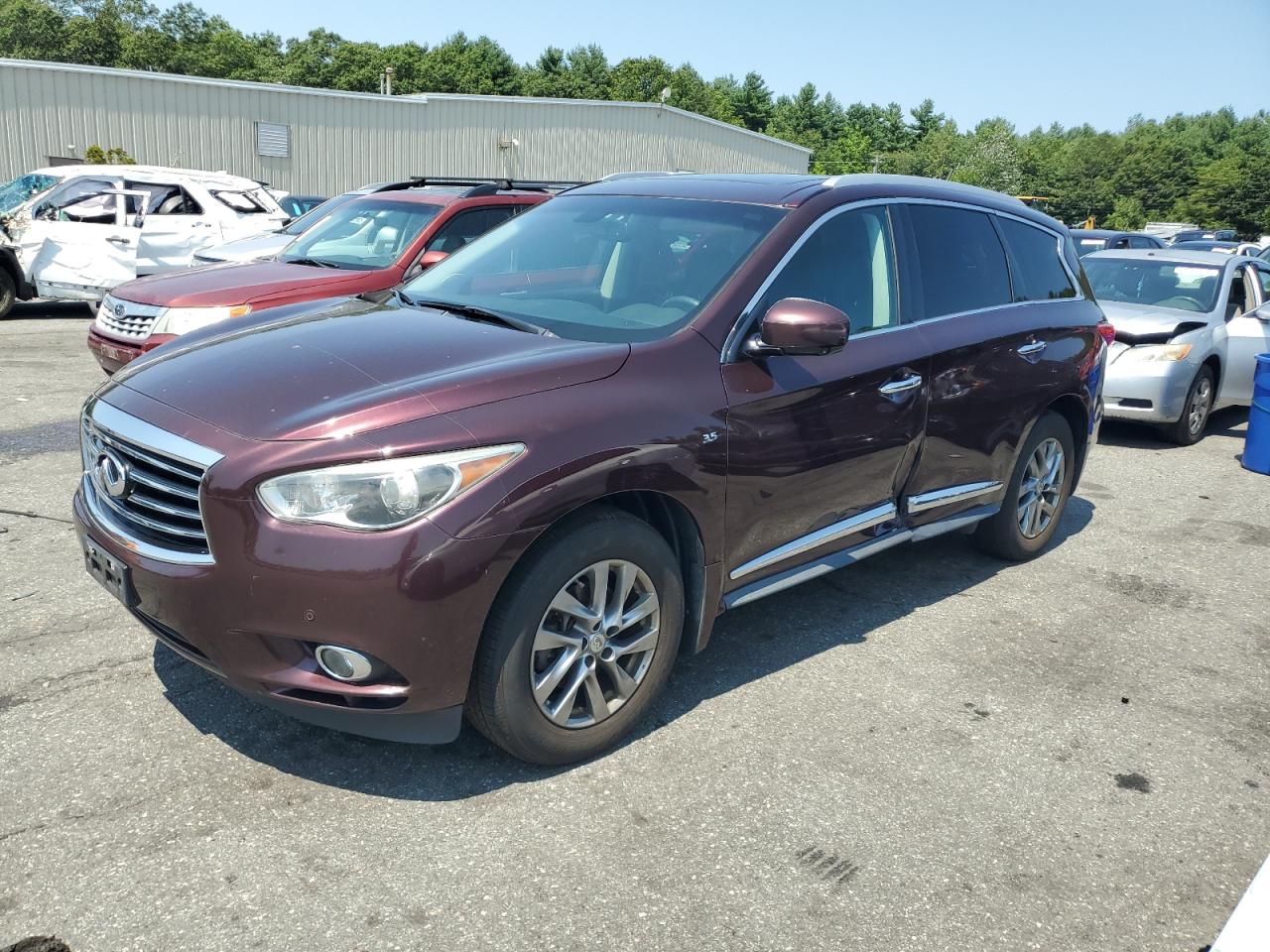 INFINITI QX60