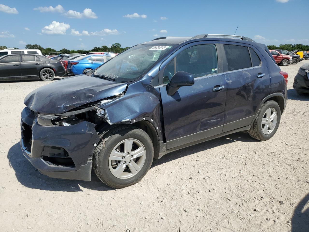 CHEVROLET TRAX 1LT