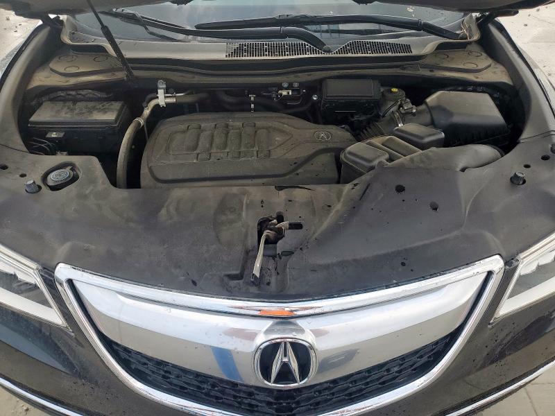 2015 ACURA MDX TECHNO 5FRYD3H43FB011602