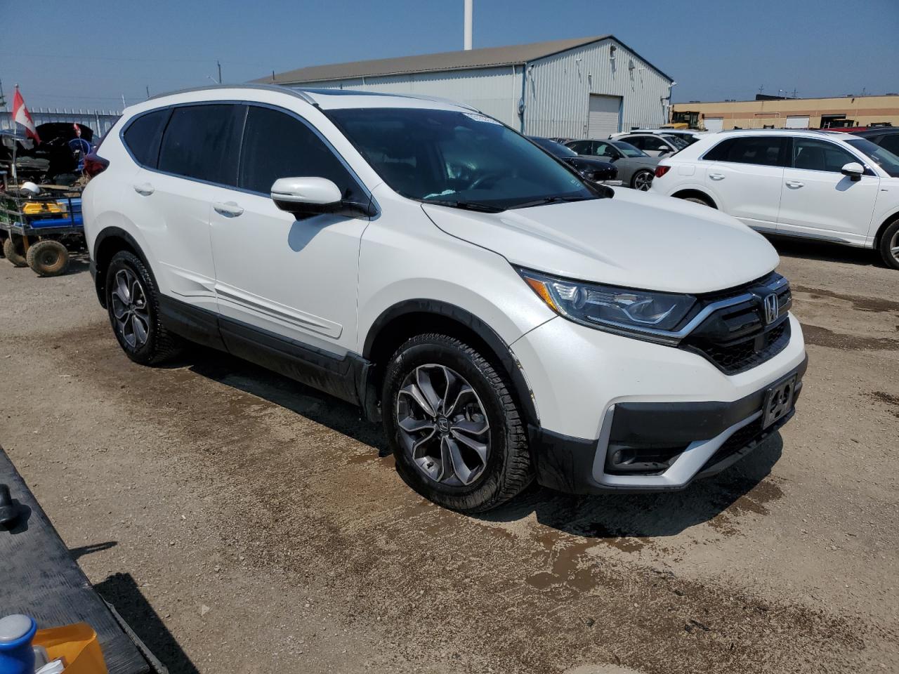 HONDA CR-V EXL