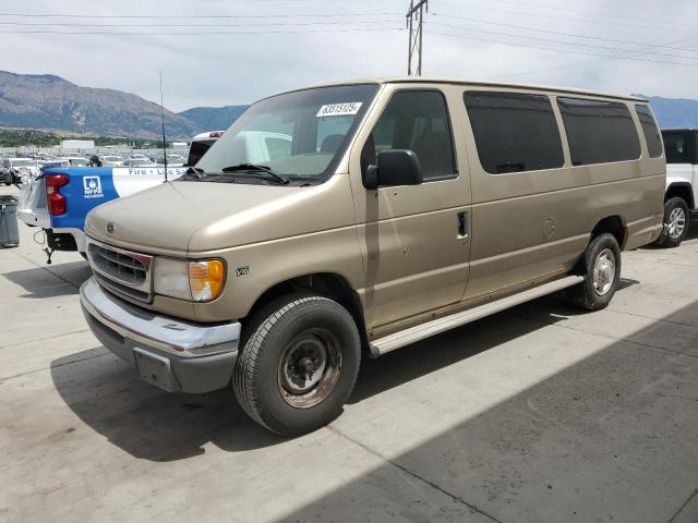 FORD ECONOLINE E350 SUPER DUTY WAGON