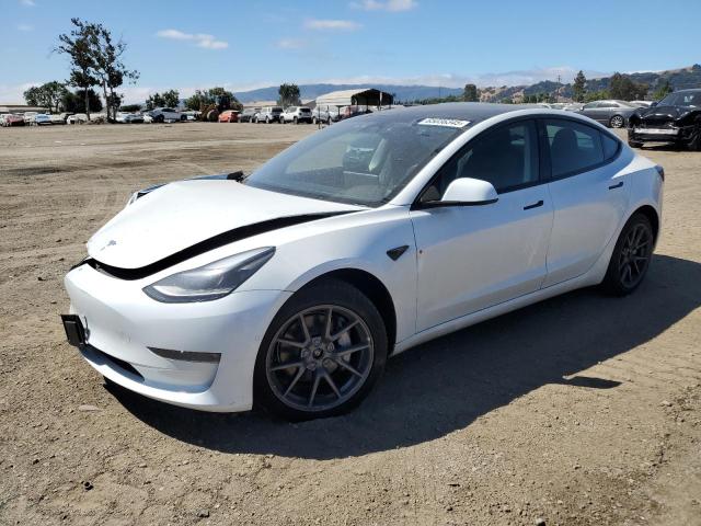 2022 TESLA MODEL 3 - 5YJ3E1EB6NF354645