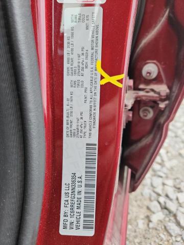 2022 RAM 1500 BIG H 1C6RREFG3NN336354