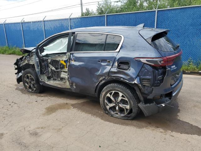 2021 KIA SPORTAGE L - KNDPMCAC9M7924608