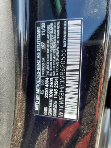 2021 MERCEDES-BENZ C 63 AMG-S W1KWF8HB3MR620555